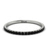 2mm Complete Black Diamond Eternity Band - Naomi No. 900