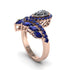 Diamond Crown Radiance Engagement Ring - Aviana No. 62
