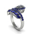 Diamond Crown Radiance Engagement Ring - Aviana No. 63 image 2