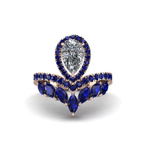 Diamond Crown Radiance Engagement Ring - Aviana No. 62 image 1