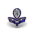 Diamond Crown Radiance Engagement Ring - Aviana No. 62 image 1