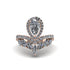 Diamond Crown Radiance Engagement Ring - Aviana No. 2