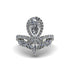 Diamond Crown Radiance Engagement Ring - Aviana No. 3