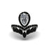 Diamond Crown Radiance Engagement Ring - Aviana No. 33 image 1