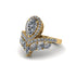 Diamond Crown Radiance Engagement Ring - Aviana No. 1 image 3