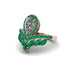 Diamond Crown Radiance Engagement Ring - Aviana No. 17 image 3