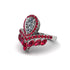 Diamond Crown Radiance Engagement Ring - Aviana No. 48