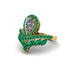 Diamond Crown Radiance Engagement Ring - Aviana No. 16