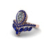 Diamond Crown Radiance Engagement Ring - Aviana No. 62