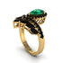 Emerald Crown Radiance Engagement Ring - Aviana No. 34 image 2