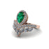 Emerald Crown Radiance Engagement Ring - Aviana No. 5 image 3