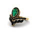 Emerald Crown Radiance Engagement Ring - Aviana No. 34 image 3
