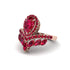 Ruby Crown Radiance Engagement Ring - Aviana No. 56 image 3