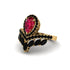 Ruby Crown Radiance Engagement Ring - Aviana No. 40 image 3