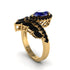 Sapphire Crown Radiance Engagement Ring - Aviana No. 43
