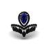 Sapphire Crown Radiance Engagement Ring - Aviana No. 45 image 1