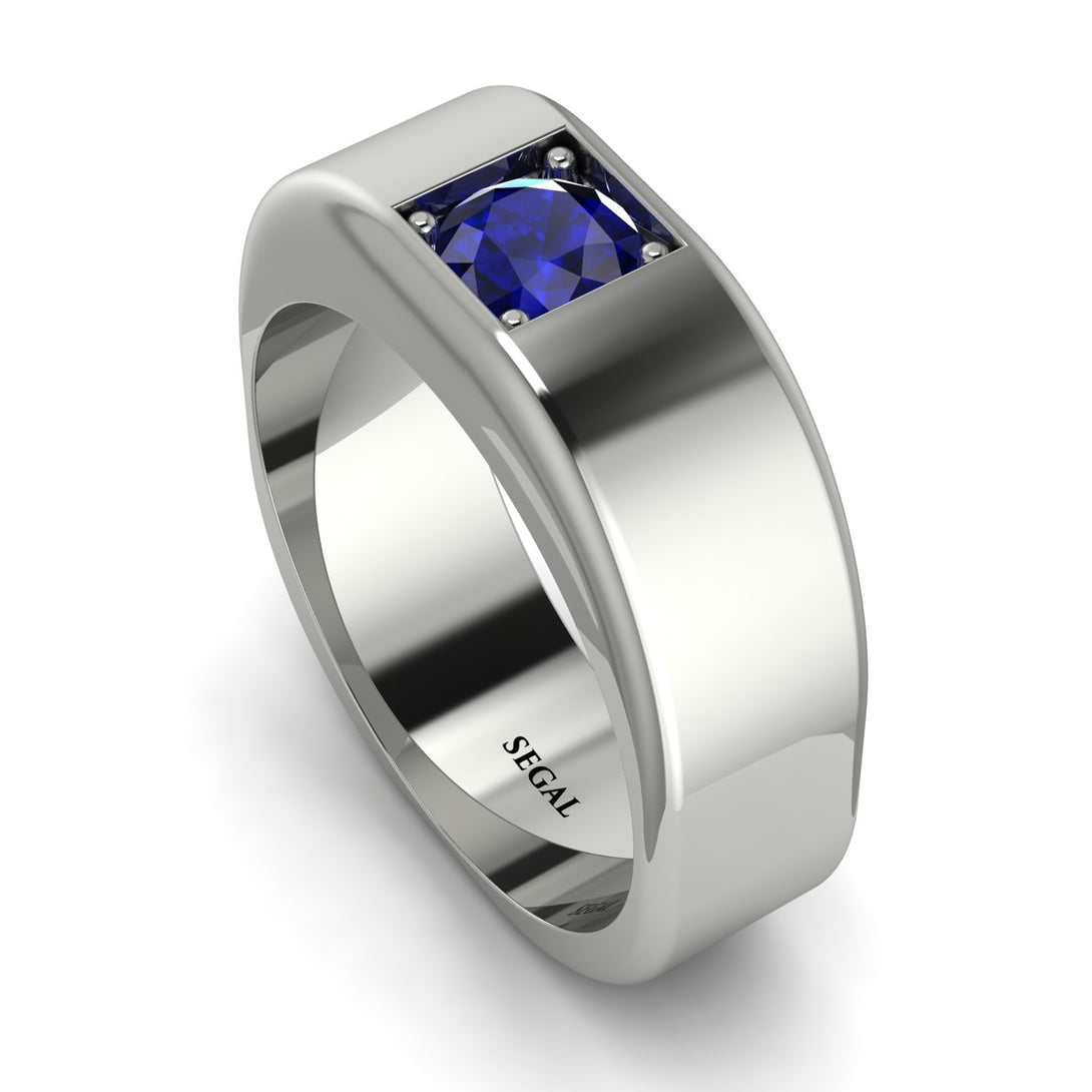 Johann's Custom Sapphire Ring