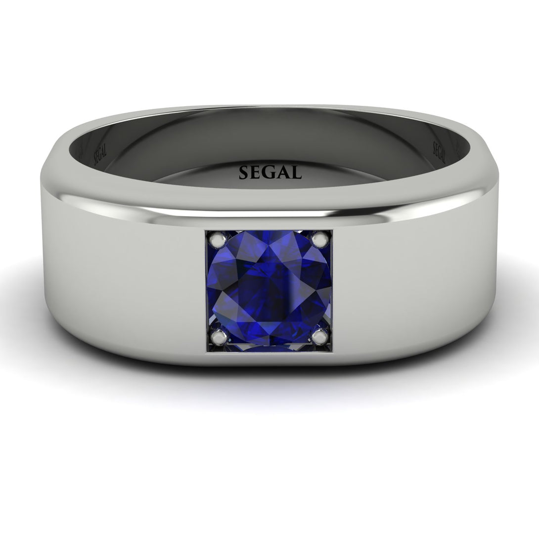 Johann's Custom Sapphire Ring