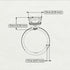 Trendy Hidden Halo Peridot Princess Cut Engagement Ring - Daria No. 707 image 8
