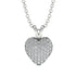 Dazzling Diamond Heart Gold Pendant - Kiara No. 3 image 1