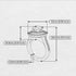 Ruby Double Halo Cathedral Engagement Ring - Deirdre No. 60 image 4