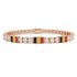 Diamond Tennis Bracelet with Belgium Flag no. 2 image 1
