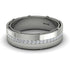 Diamond Eternal Elegance Men’s Wedding Ring - Roman No. 3