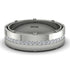 Diamond Eternal Elegance Men’s Wedding Ring - Roman No. 3