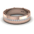 Diamond Eternal Elegance Men’s Wedding Ring - Roman No. 2