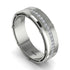 Diamond Eternal Elegance Men’s Wedding Ring - Roman No. 3