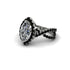 Diamond Marquise Split Shank Engagement Ring - Carly No. 33