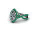 Diamond Marquise Split Shank Engagement Ring - Carly No. 18