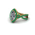 Diamond Marquise Split Shank Engagement Ring - Carly No. 16 image 3