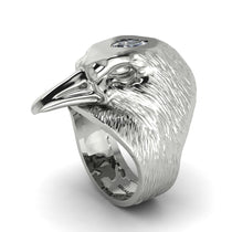 Diamond Raven Men's Fashion Ring - Maverick No. 3 image 1