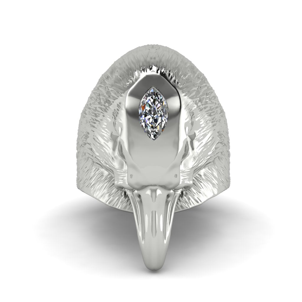 Diamond Raven Men's Fashion Ring - Maverick No. 3