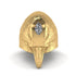 Diamond Raven Men's Fashion Ring - Maverick No. 1