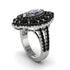 Diamond Three Layer Halo Marquise Ring - Destiny No. 33 image 2