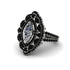 Diamond Three Layer Halo Marquise Ring - Destiny No. 33