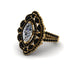 Diamond Three Layer Halo Marquise Ring - Destiny No. 31 image 3