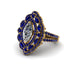Diamond Three Layer Halo Marquise Ring - Destiny No. 61 image 3