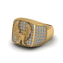 Diamonds Luxury Gold Eagle Ring - Sutton No. 1 image 1