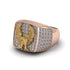 Diamonds Luxury Gold Eagle Ring - Sutton No. 17 image 1