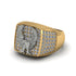 Diamonds Luxury Gold Eagle Ring - Sutton No. 31 image 1