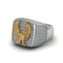 Diamonds Luxury Gold Eagle Ring - Sutton No. 18