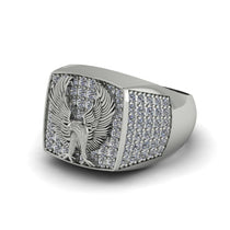 Diamonds Luxury Gold Eagle Ring - Sutton No. 3 image 1