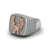 Diamonds Luxury Gold Eagle Ring - Sutton No. 33