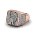 Diamonds Luxury Gold Eagle Ring - Sutton No. 32 image 1