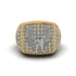 Diamonds Luxury Gold Eagle Ring - Sutton No. 31