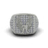 Diamonds Luxury Gold Eagle Ring - Sutton No. 3