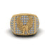 Diamonds Luxury Gold Eagle Ring - Sutton No. 1